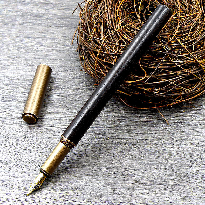Smith Wooden Fountain Pen 有朝一日 • 文房具 鐵匠 : 木工墨水筆