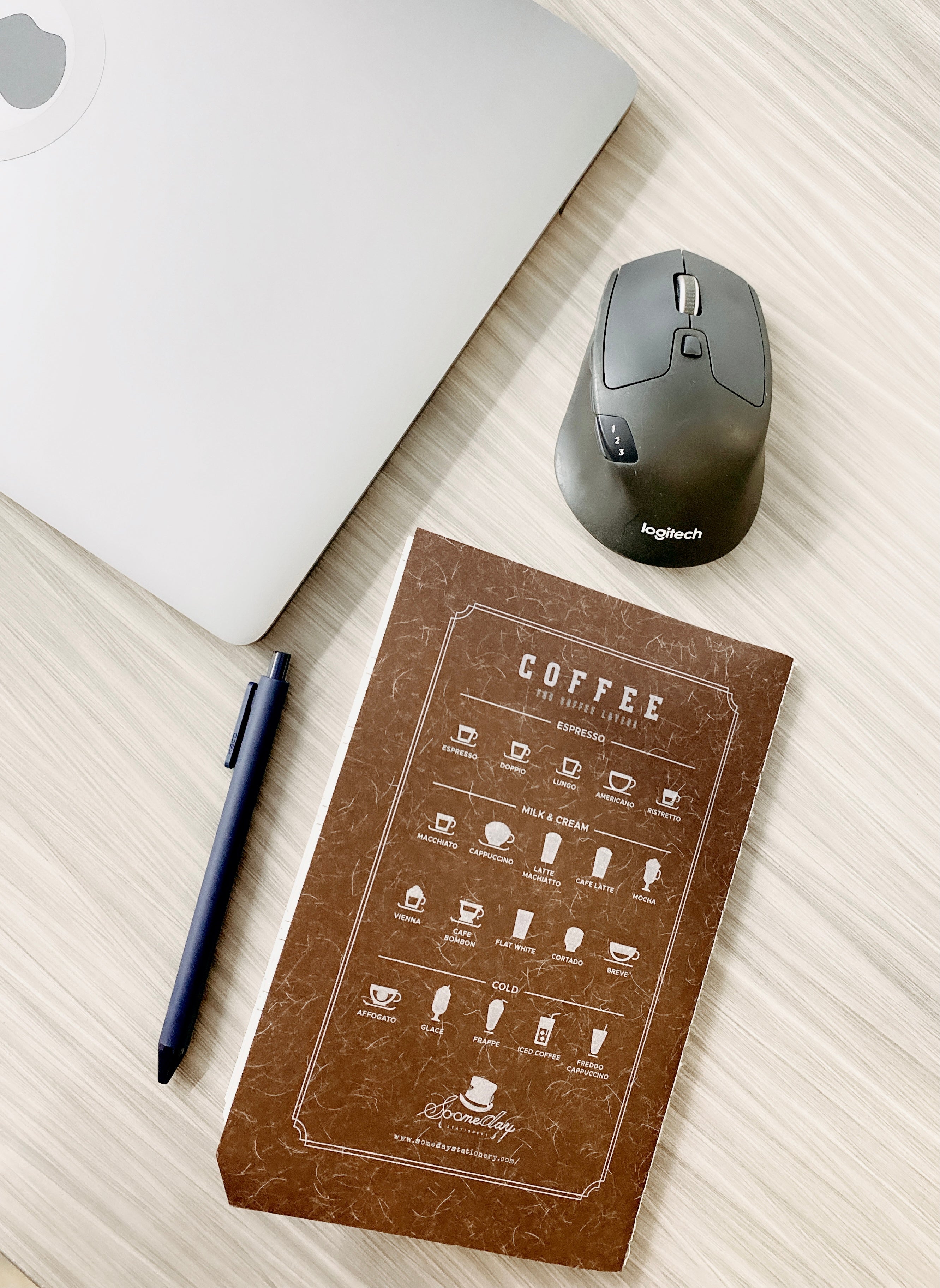 有朝一日 • 文房具 • 研習本系列- 咖啡研習本 | Book of Coffee Journal