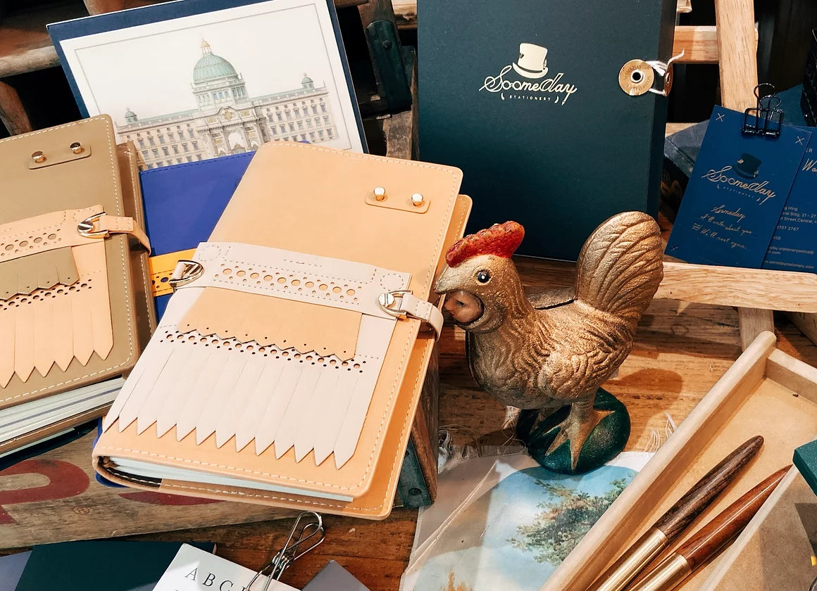 Vanilla planifolia Journal 有朝一日 • 文房具 • 雲呢拿色日記本/ 手帳本的副本