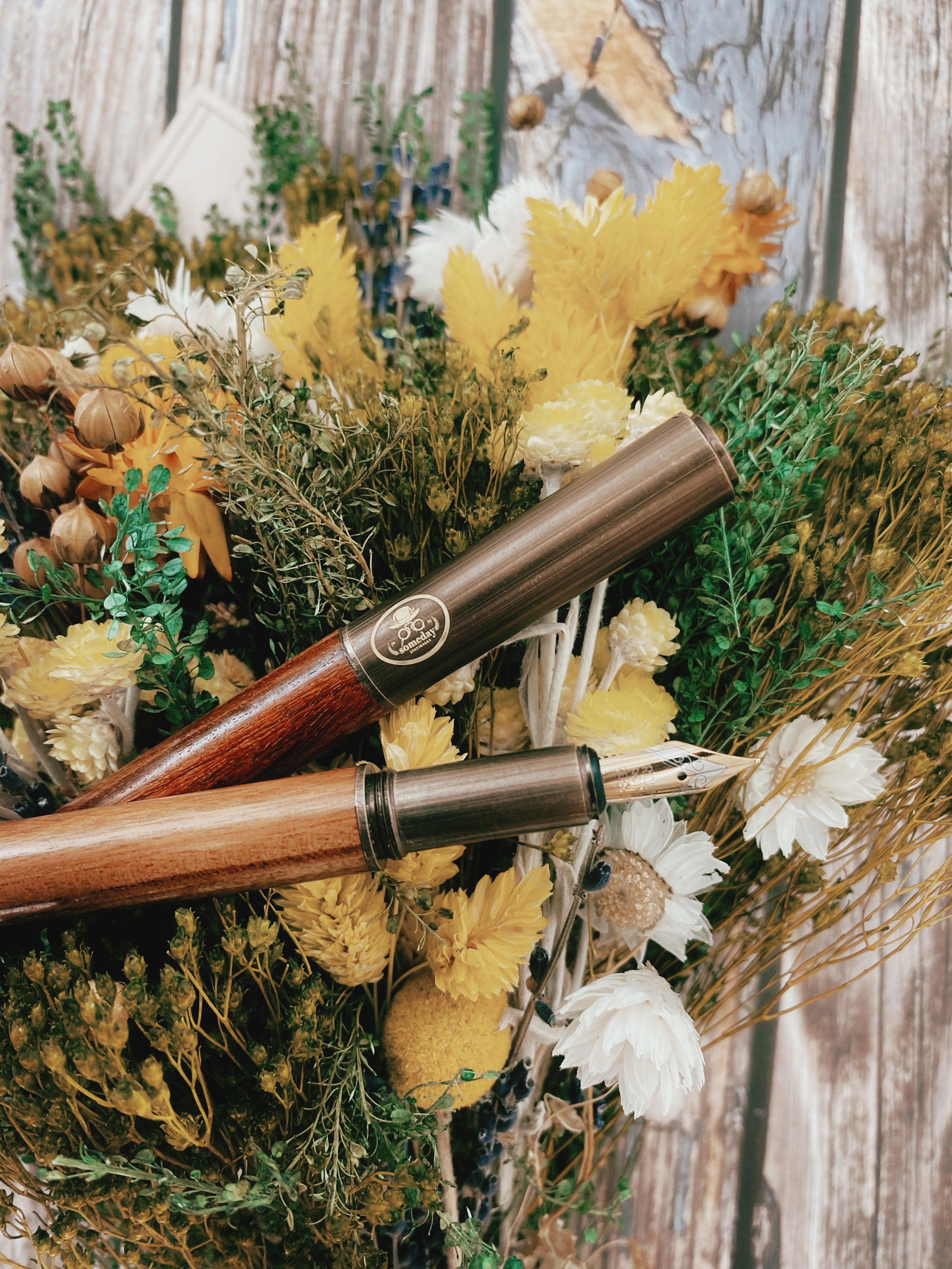 Smith Wooden Fountain Pen 有朝一日 • 文房具 鐵匠 : 木工墨水筆