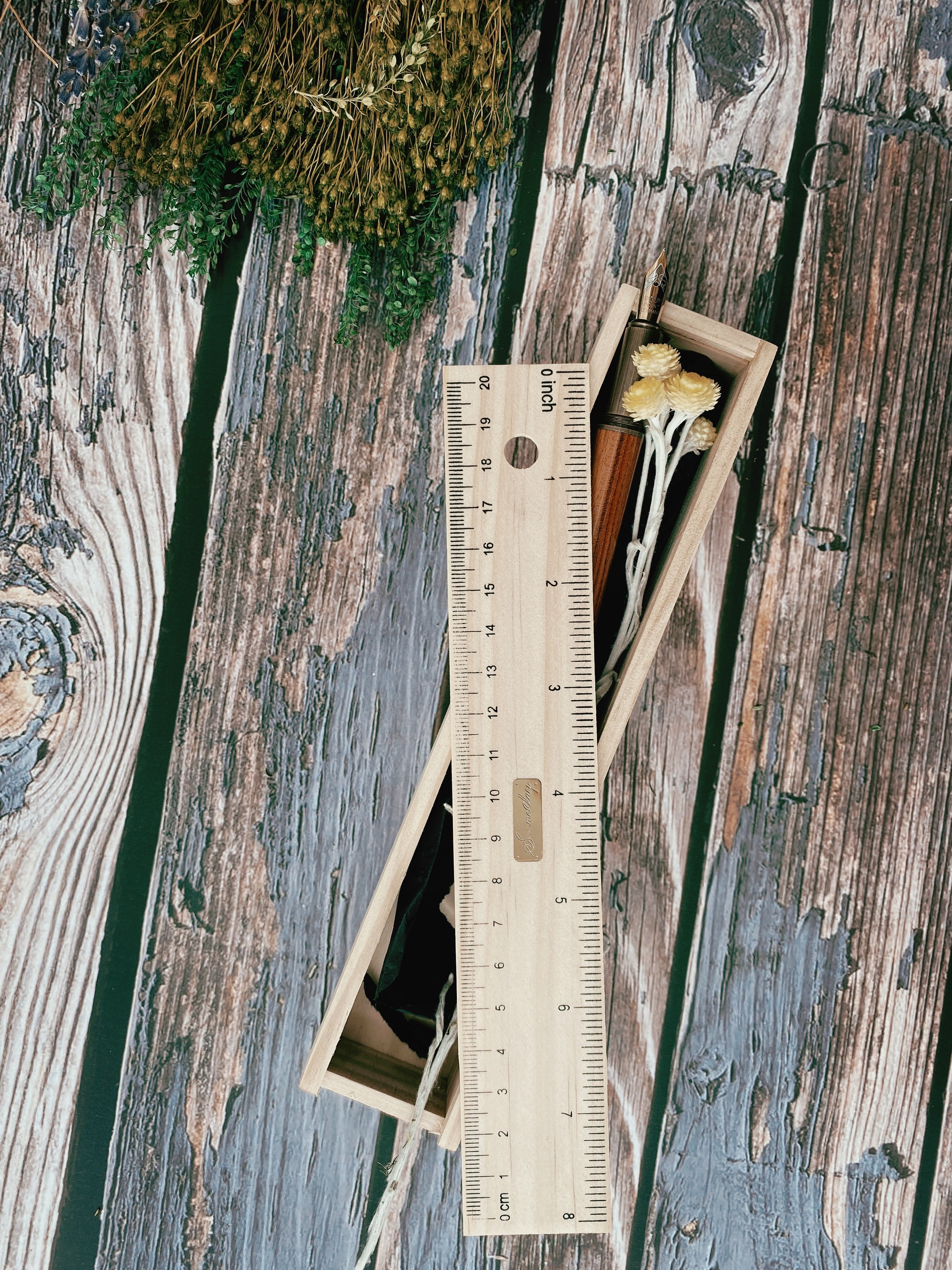 Smith Wooden Fountain Pen 有朝一日 • 文房具 鐵匠 : 木工墨水筆