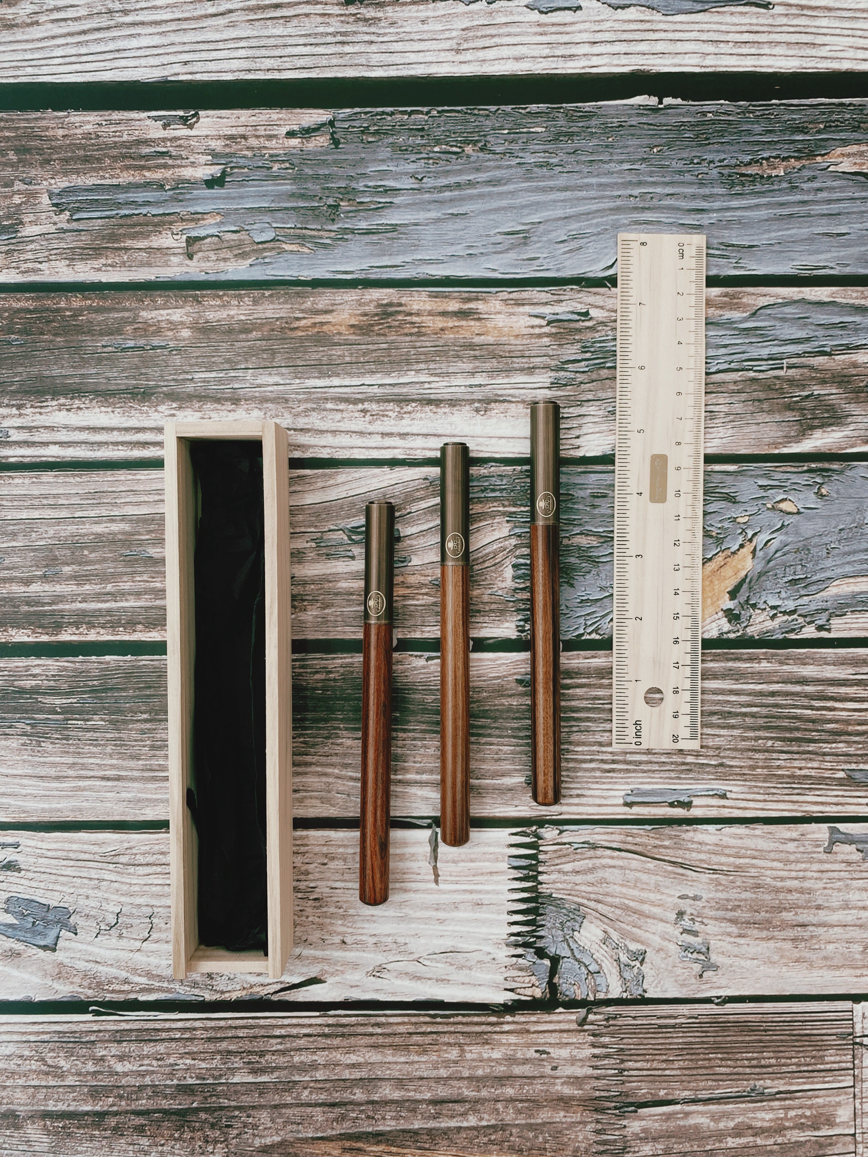 Smith Wooden Fountain Pen 有朝一日 • 文房具 鐵匠 : 木工墨水筆