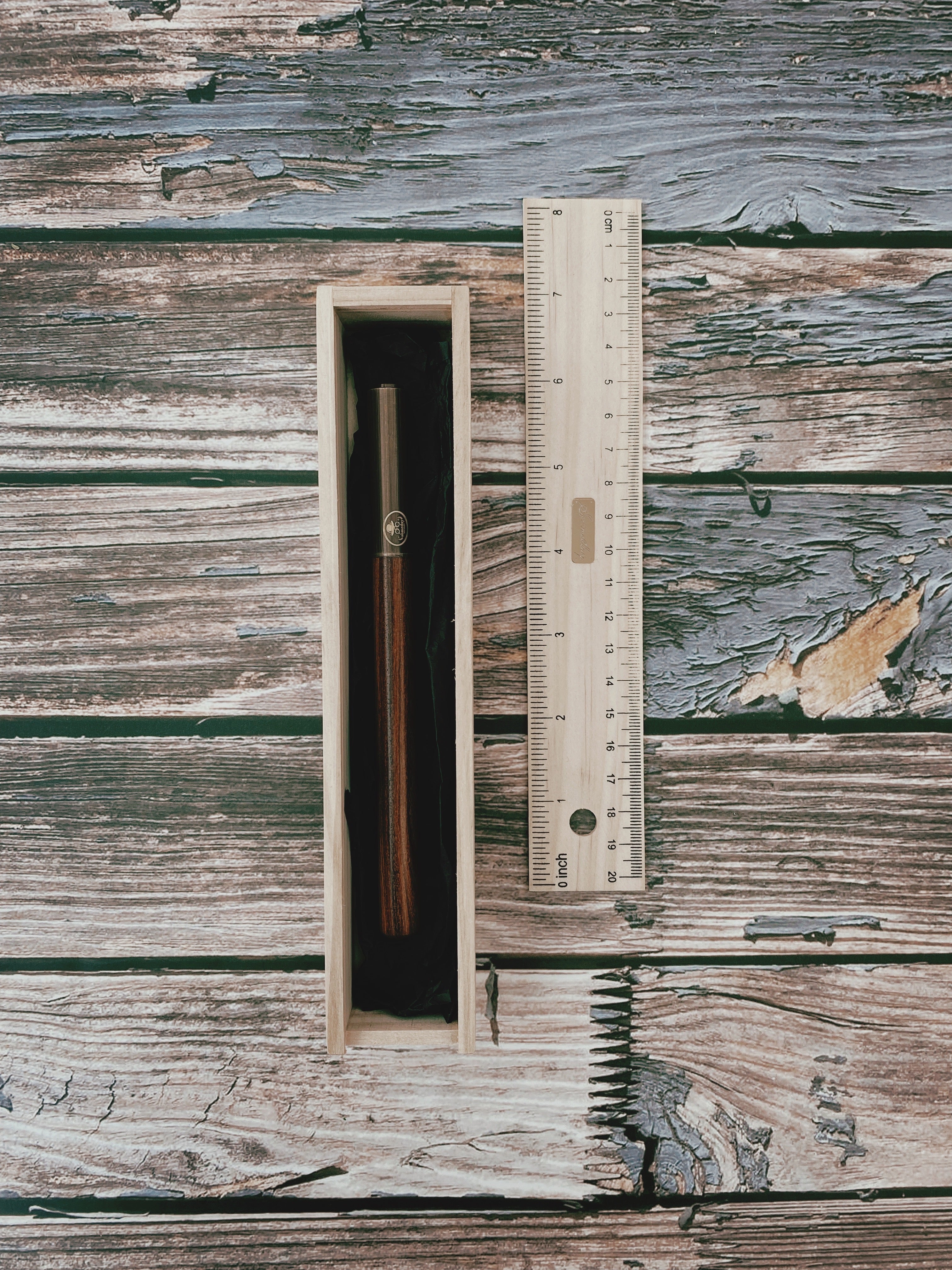 Smith Wooden Fountain Pen 有朝一日 • 文房具 鐵匠 : 木工墨水筆