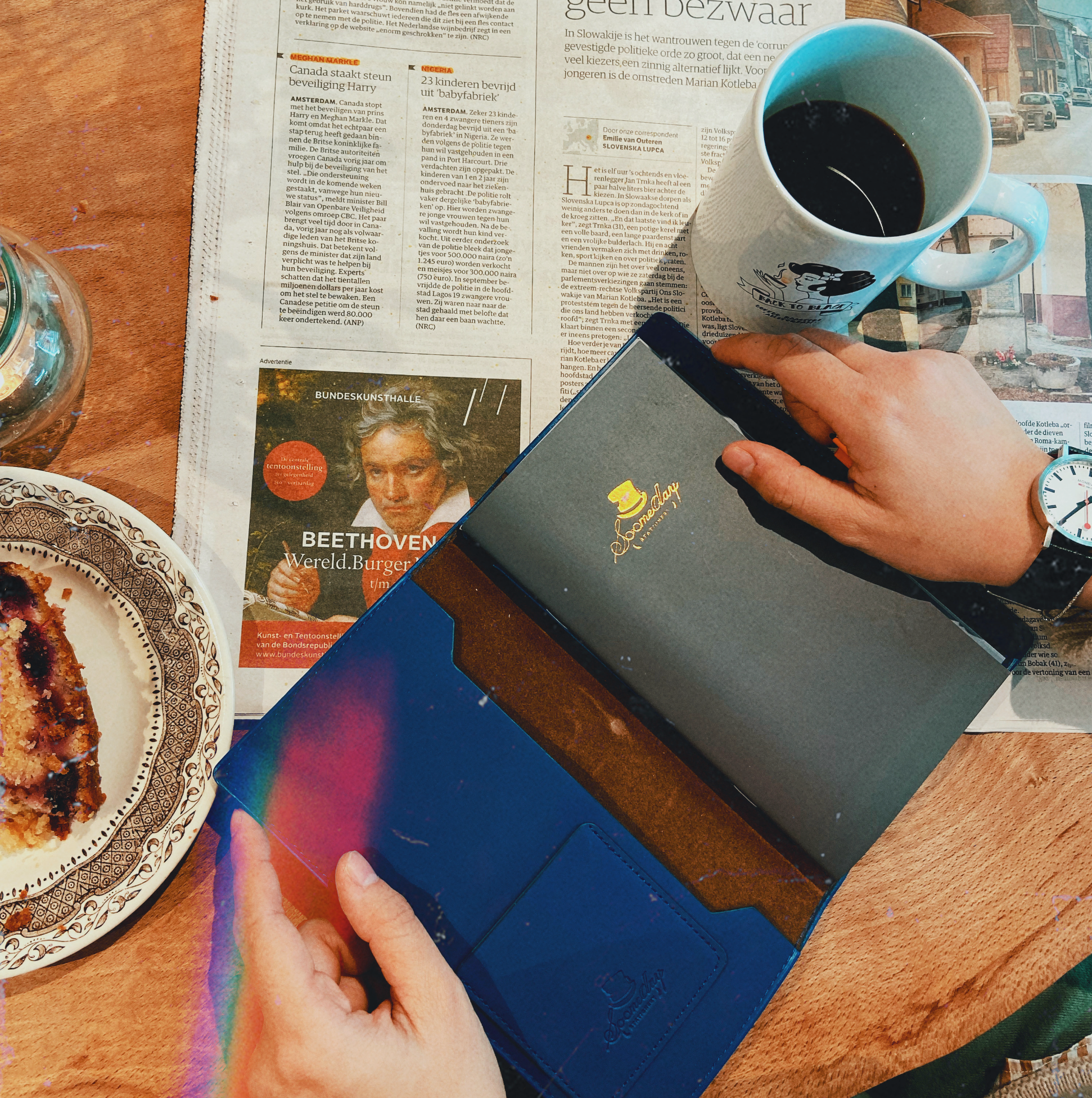 Life of Copenhagen Journal 有朝一日 • 文房具 • 丹麥色日記本/ 手帳本