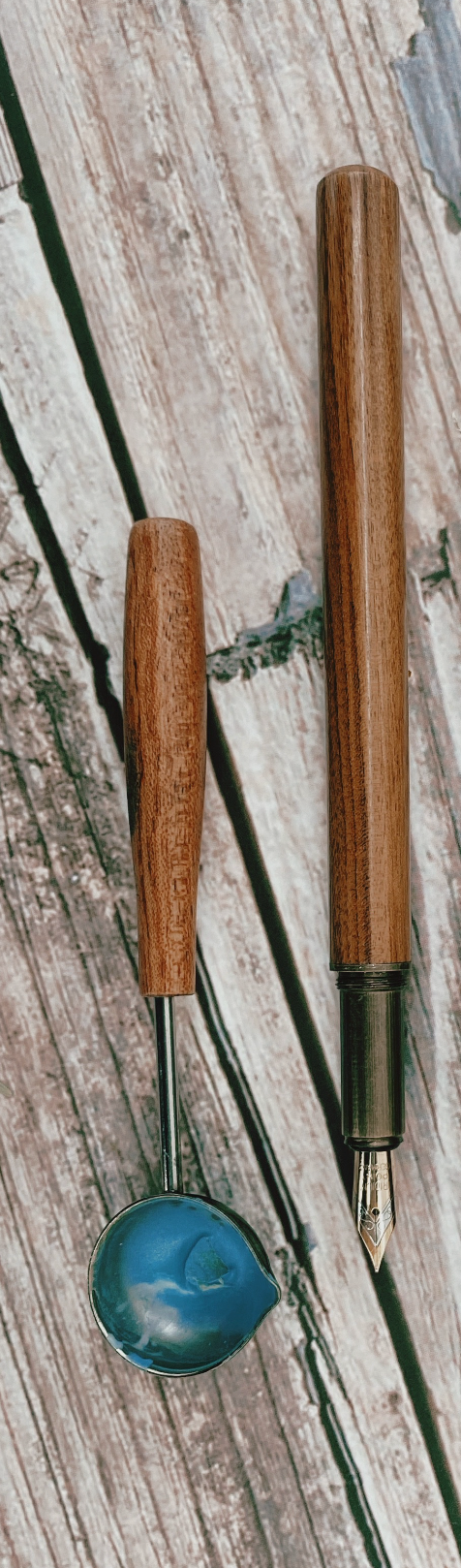 Smith Wooden Fountain Pen 有朝一日 • 文房具 鐵匠 : 木工墨水筆