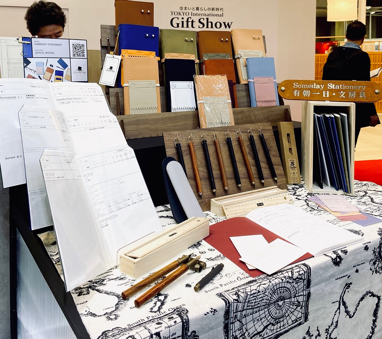 Someday Stationery trade show 