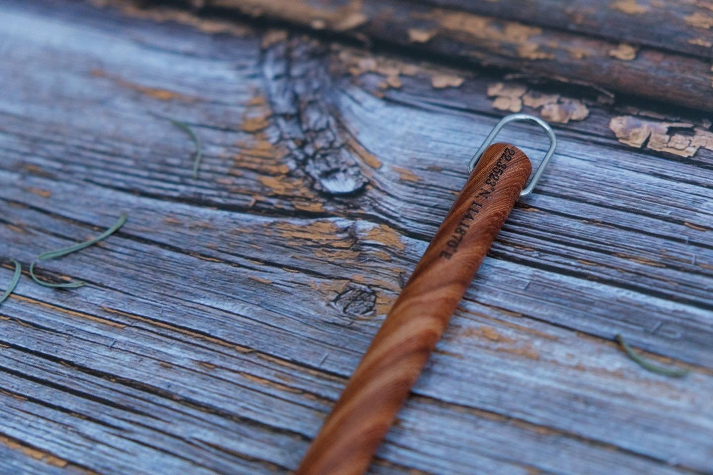 Artisan Endless Pencil [Padauk Wood] 原木工匠 ; 無盡的鉛筆 不斷墨鉛筆-花梨木