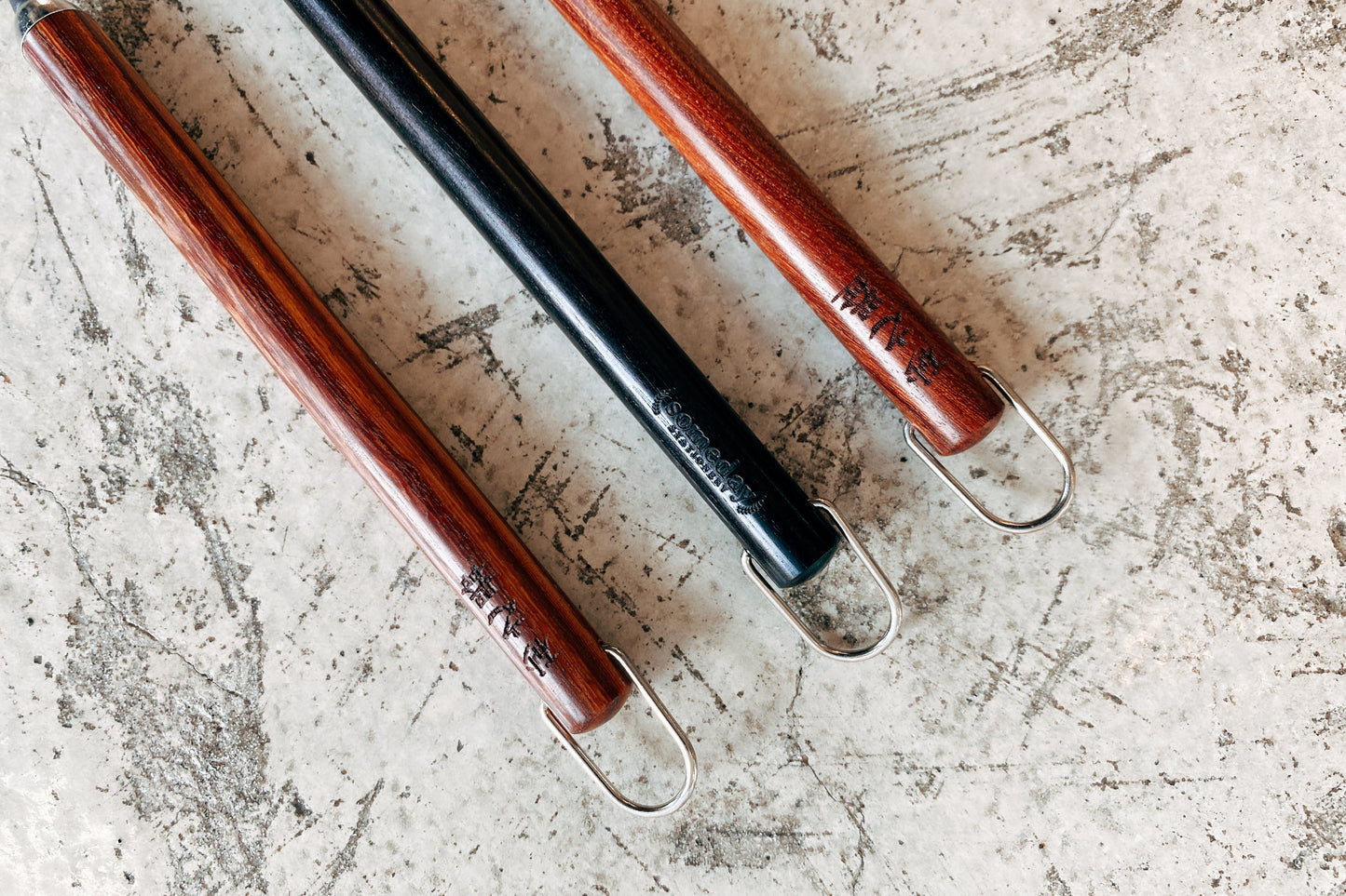 Artisan Endless Pencil [DARKNIGHT WOOD] 原木工匠 ; 無盡的鉛筆 不斷墨鉛筆-黑壇木