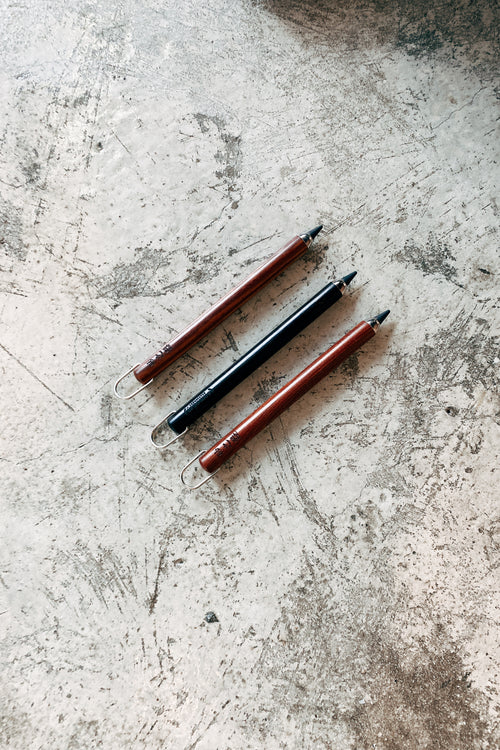 Artisan Endless Pencil [DARKNIGHT WOOD] 原木工匠 ; 無盡的鉛筆 不斷墨鉛筆-黑壇木