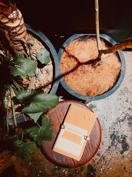 Vanilla planifolia Journal 有朝一日 • 文房具 • 雲呢拿色日記本/ 手帳本的副本