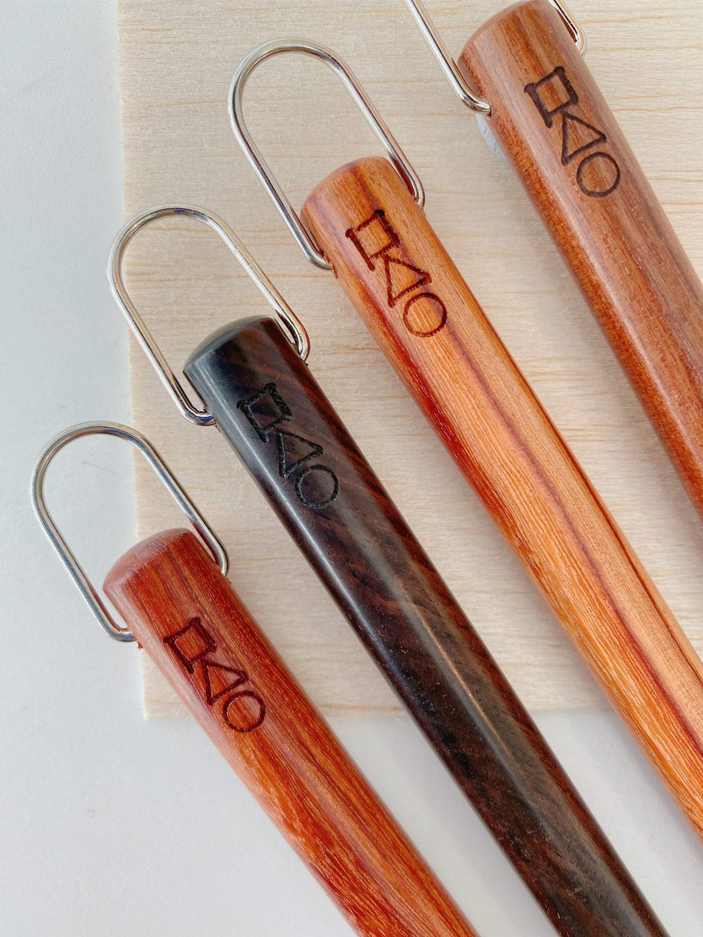 Artisan Endless Pencil [DARKNIGHT WOOD] 原木工匠 ; 無盡的鉛筆 不斷墨鉛筆-黑壇木