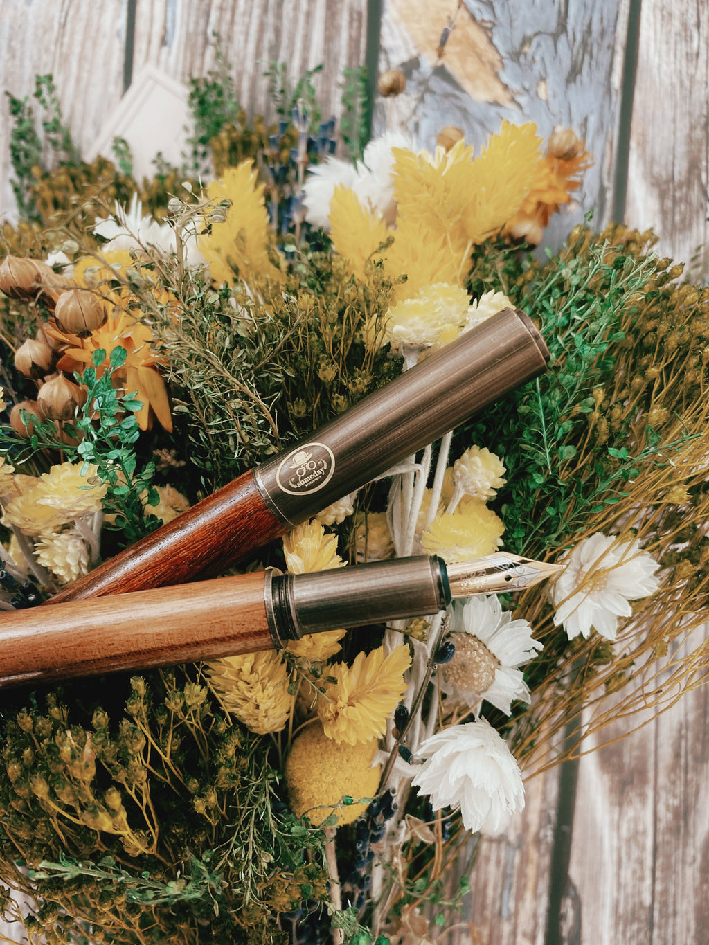 Smith Wooden Fountain Pen 有朝一日 • 文房具 鐵匠 : 木工墨水筆