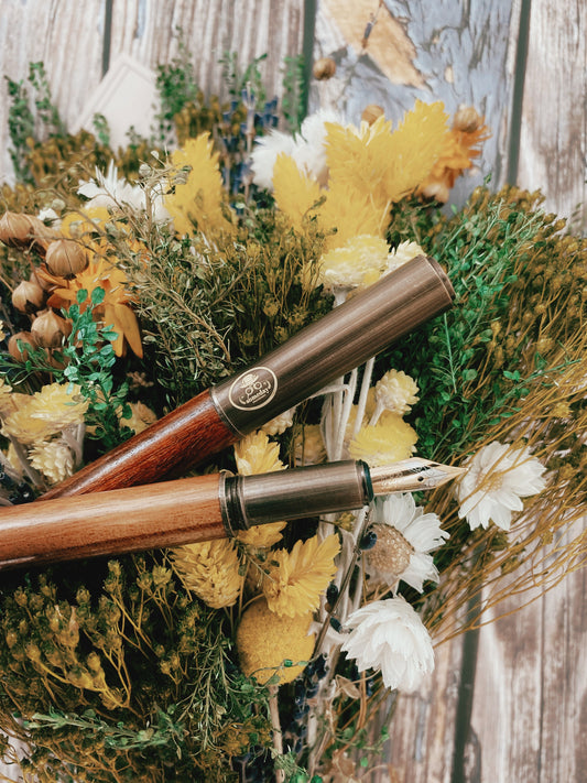 Smith Wooden Fountain Pen 有朝一日 • 文房具 鐵匠 : 木工墨水筆