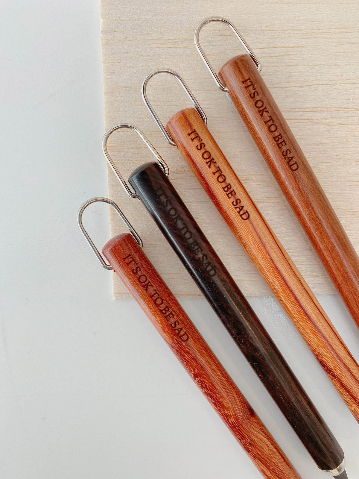 Artisan Endless Pencil [CHESTNUT WOOD] 原木工匠 ; 無盡的鉛筆 不斷墨鉛筆-栗子木