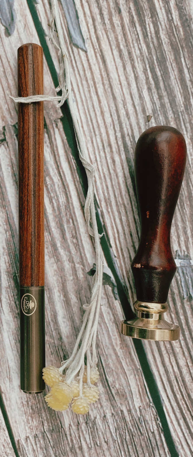 Smith Wooden Fountain Pen 有朝一日 • 文房具 鐵匠 : 木工墨水筆